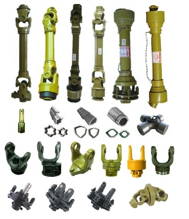 U-joint Pto Shaft Parts Connector 90 Degree Right Angle Steel Coupling Nylon Cardan Bearing Cross Universal Joint for Truck