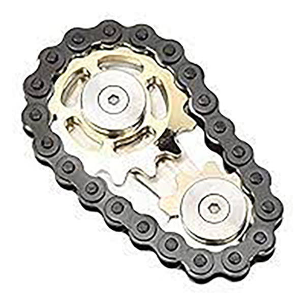 081 Stainless Steel Bicycle Chain and Sprockets for Wholesale
