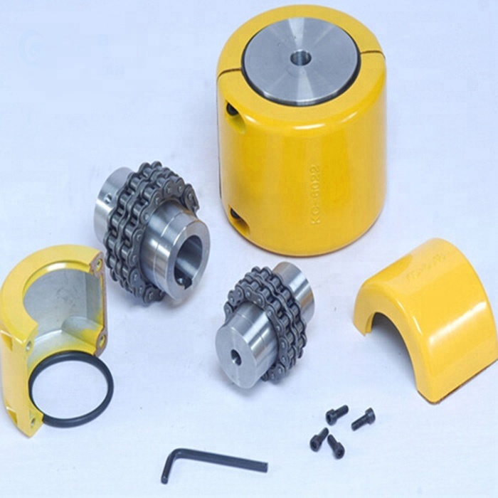 Customized Chain Coupling for Chain Mortising Machine