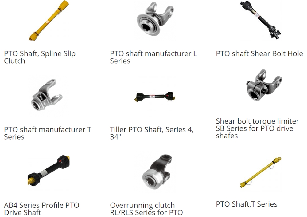 Universal Joint Spider Kit for Pto Shaft