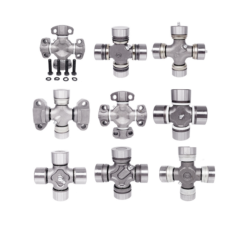Agricultural Farm Tractor Parts Coupling Wide Angle Cross U Yoke Cardan Universal Joint For PTO Drive Shaft Toyota Kubota