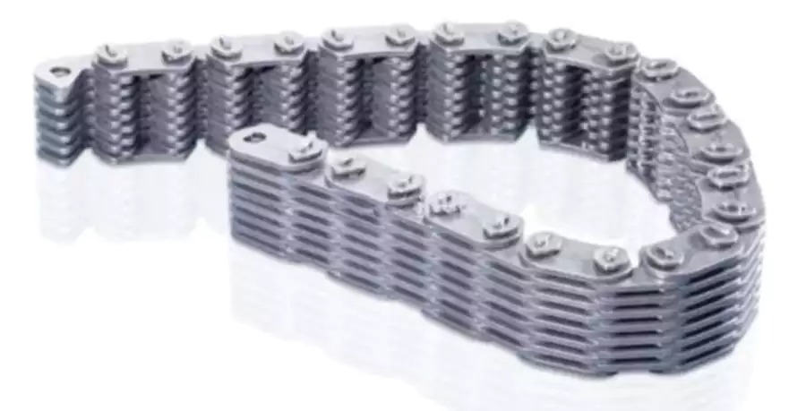 Factory Conveyor Flank Contact Inverted Tooth Stainless Steel Silent Chain
