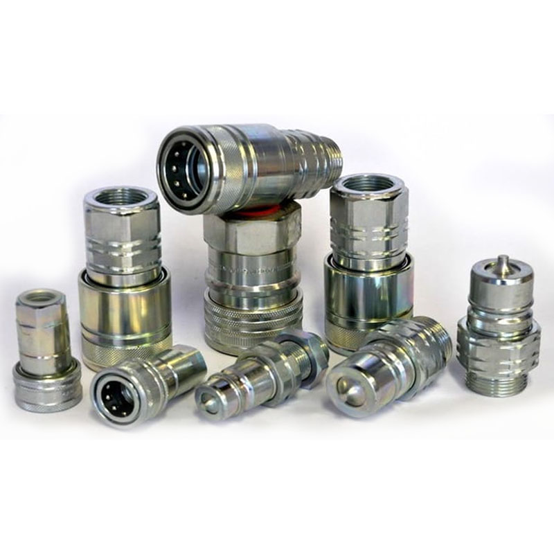 ISO 7241 a  3/8 Inch  NPT/BSP Thread  Female /male Quick Disconnect Hydraulic Hose Fittings &quick Release Hydraulic Connectors