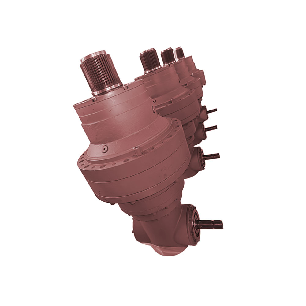 PGA Series  Modular Auger Drive Gearbox Speed Reducer for Feed Mixers