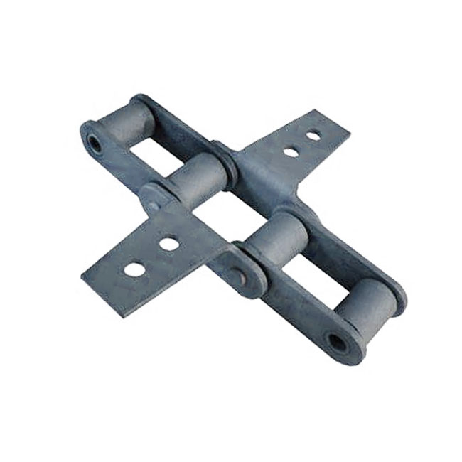CA550K6 CA620K12  Agricultural Steel Conveyor CA550 Roller Chains With K Attachment