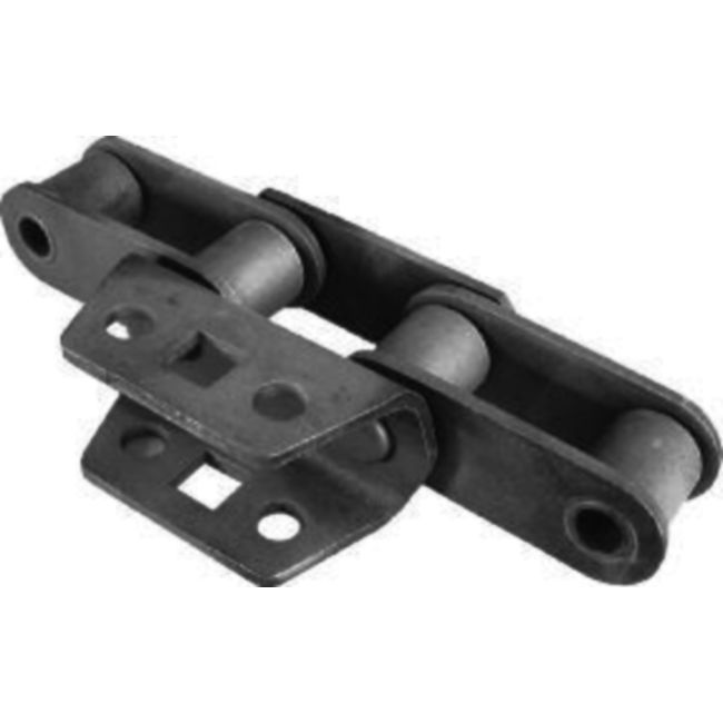 CA557U16   Agricultural Steel Conveyor CA557 Roller Chains With U16 Attachment