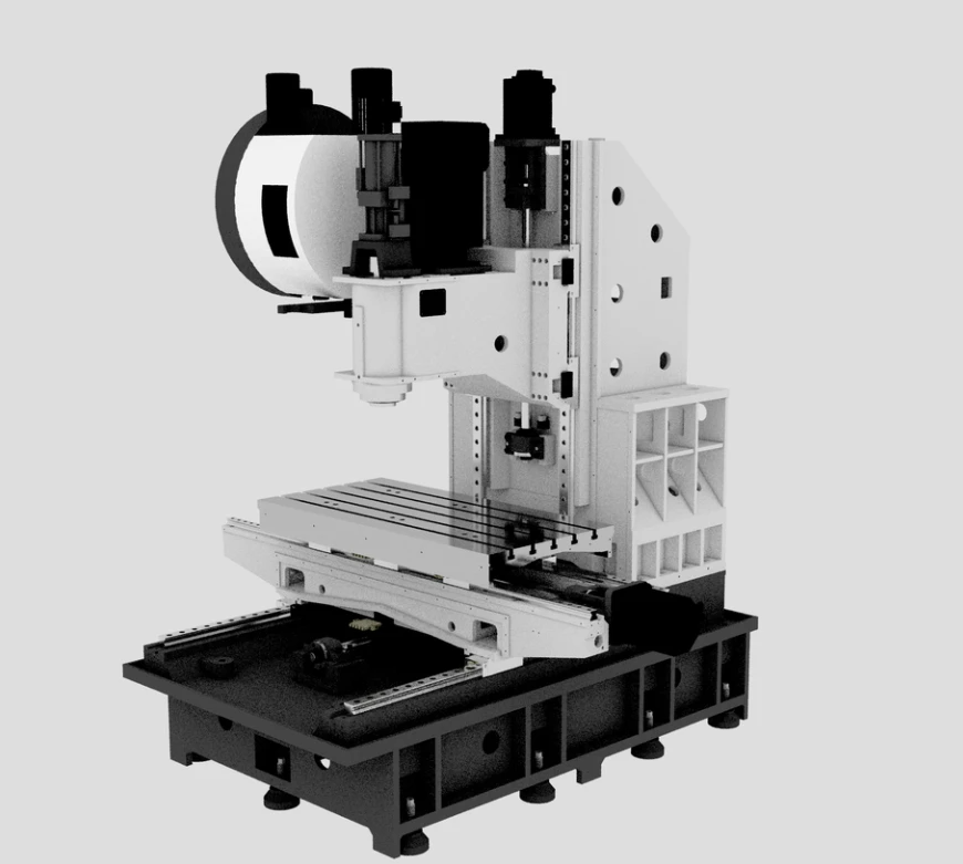 V11B High Speed High Rigidity CNC Lathe Vertical Machining Center
