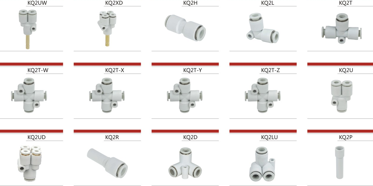 Special Hot Selling SMC Type Quick Insert Connector for Sale