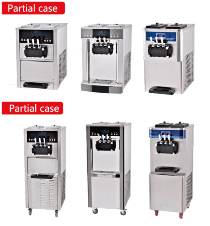 Ice Cream Machine repair parts Reducer Aluminum Alloy Die Casting Box Special Motor Gearbox For Ice Maker