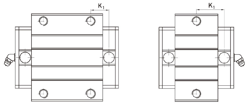 EGW-SA EGW-CA Series Guide Rail Linear Guideway