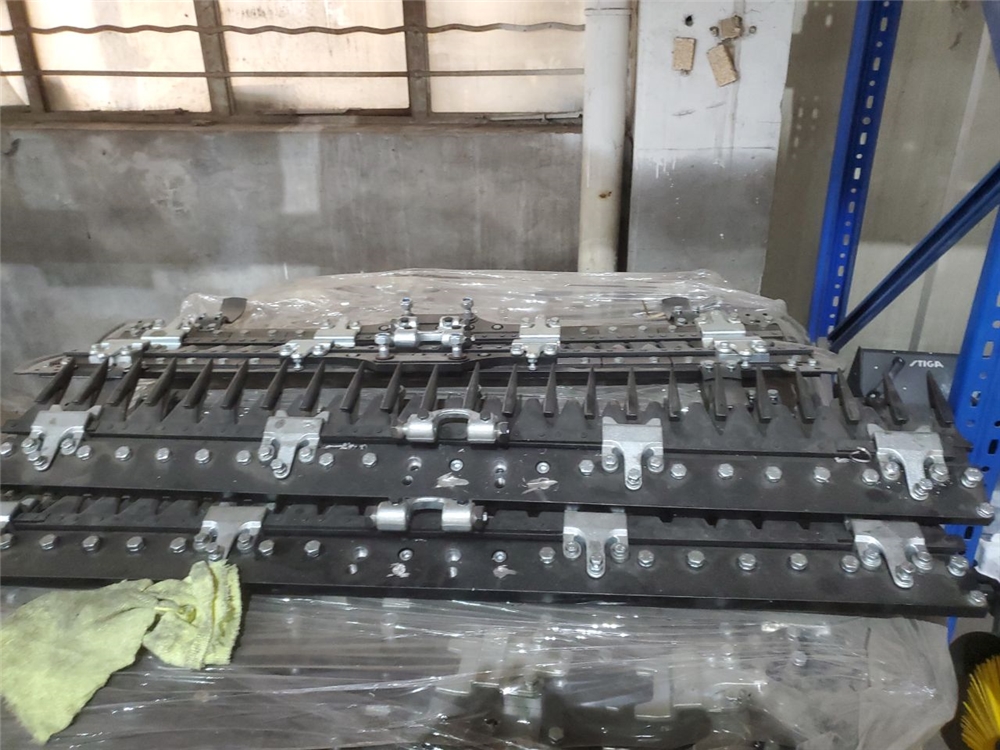 Tractor implements 1BQX-1.5 light duty disc harrow