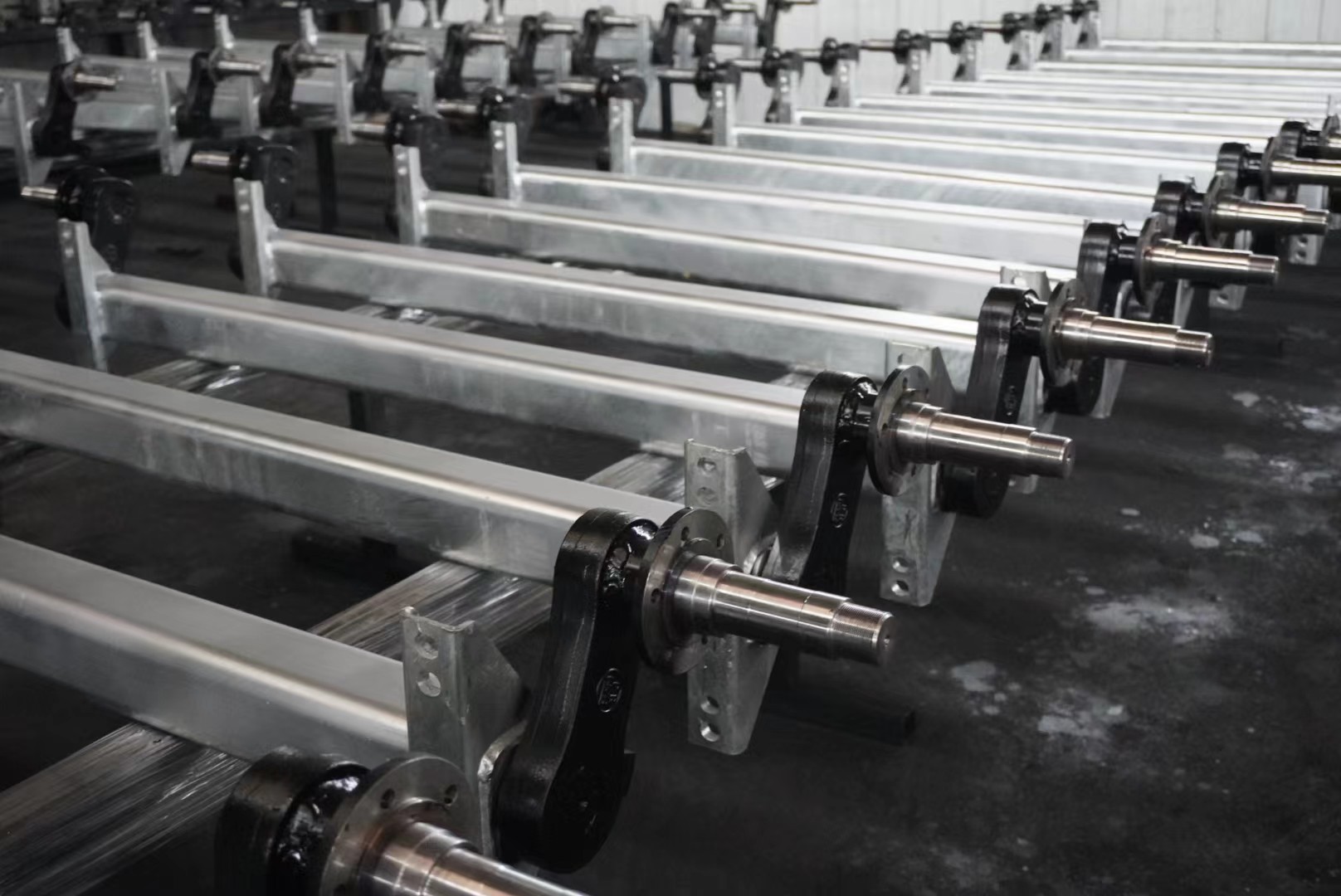 Heavy Duty Series Trailer Axle Drop Axle For Sale FA8P10 FA8P10A for Semi Trailer