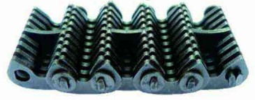 Middle Side Guide Inverted Tooth Flank Contact Silent Chain for Glass industry SC3 SC4 SC5 SC6 SC8 SC10