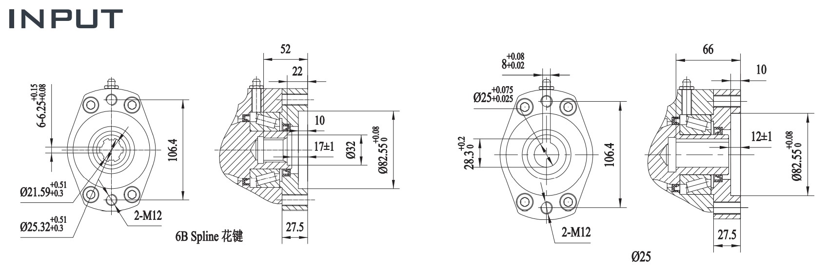 Factory Directly Wholesale FGE Series FGE9 Slewing Drive Reducer for Module Vehicle