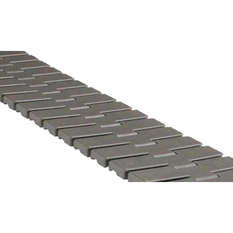 783 Sideflex Run Single Hinge Magnetic Bending Engineering Plastic Conveyor Chain Hook Foot Turning Plastic Chain