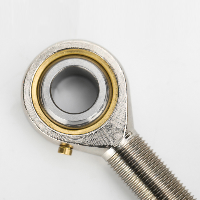 POSB Series Inlaid Liner Rod Ends With Female Thread  Lubrication or Agrease Nipple