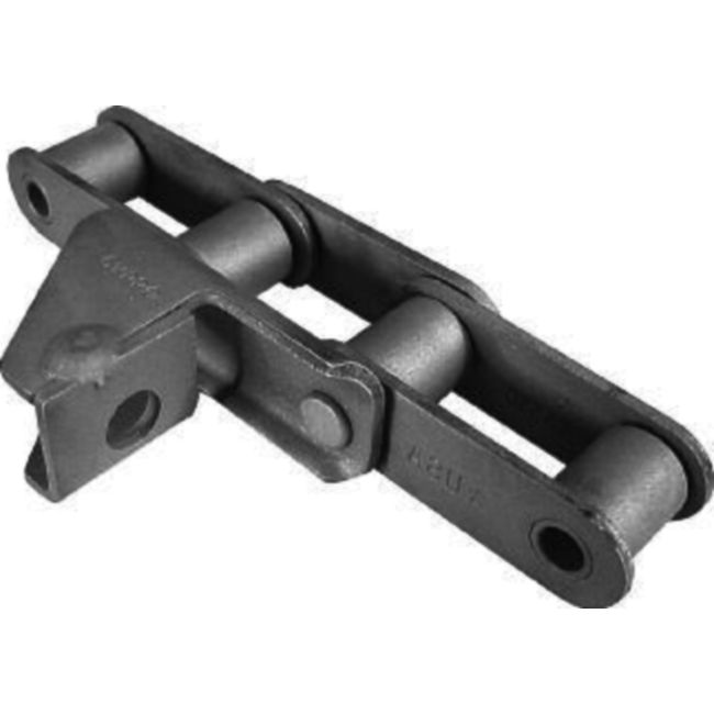 CA550-G50A  Agricultural Steel Conveyor CA550 Roller Chains With G50A Attachment