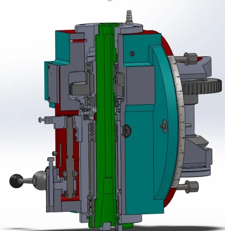 X5042 Vertical Knee-Type Milling Machine with Box Guideway
