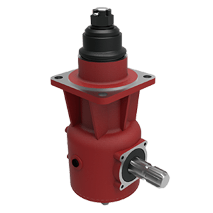 Agricultural Gearbox 90 Degree Right Angle Farm Pto Tractor Gearboxes for Lawn Mower Rotary Tiller Pga Feeder Mixer Earth Auger