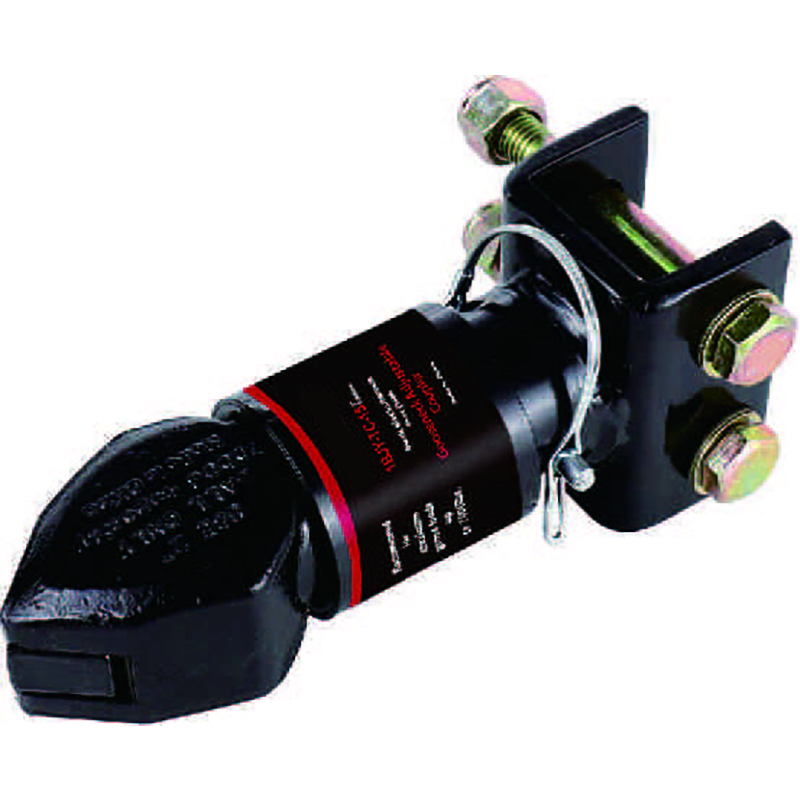 1BJY-TC-15 Trailer Parts and Accessories Capacity 7000LBS Adjustable Coupler Trailer Coupler With Ball Size 2 Inch