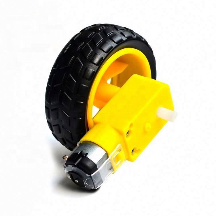 Factory Supply Attractive Price TGP01S-A130 Plastic Gearbox Mini Geared Motor for Toy Car