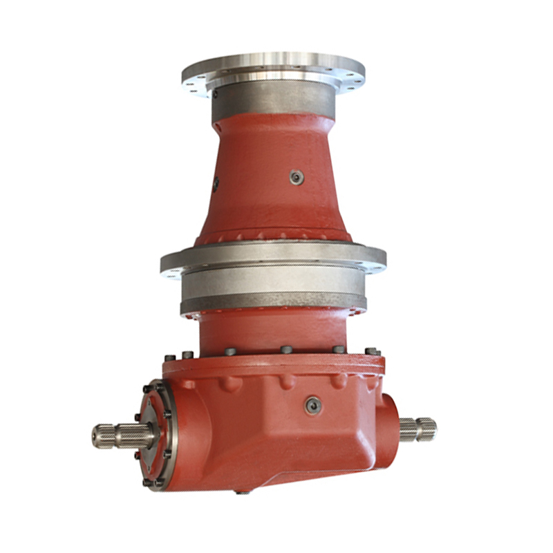 Agricultural Gearbox 90 Degree Right Angle Farm Pto Tractor Gearboxes for Lawn Mower Rotary Tiller Pga Feeder Mixer Earth Auger
