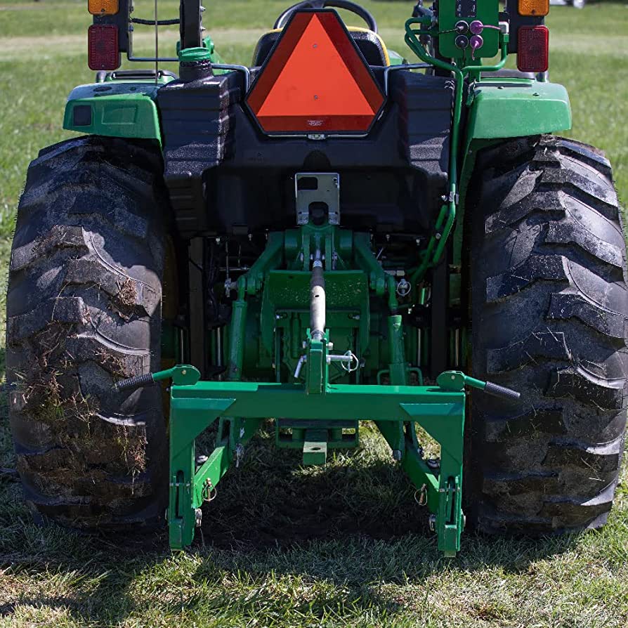 Agri Adjustable Category CAT 1 2 3 3-pt Tractor Quick Attach 3 Point Quick Hitch for Kubota With Adapter