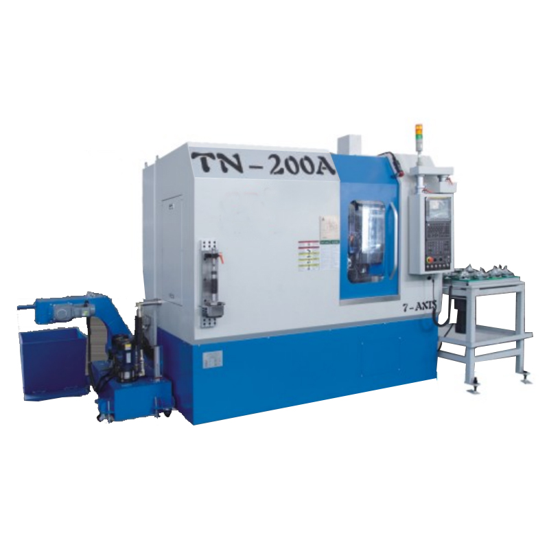 Good Quality TN-200 35 KVA CNC High Speed Hobbing Machine With FANUC 0i-MF Plus System