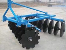 China manufacturers 1BJX series 18 Pcs 3-point mounted mid-size disc harrow for agricultural tractors