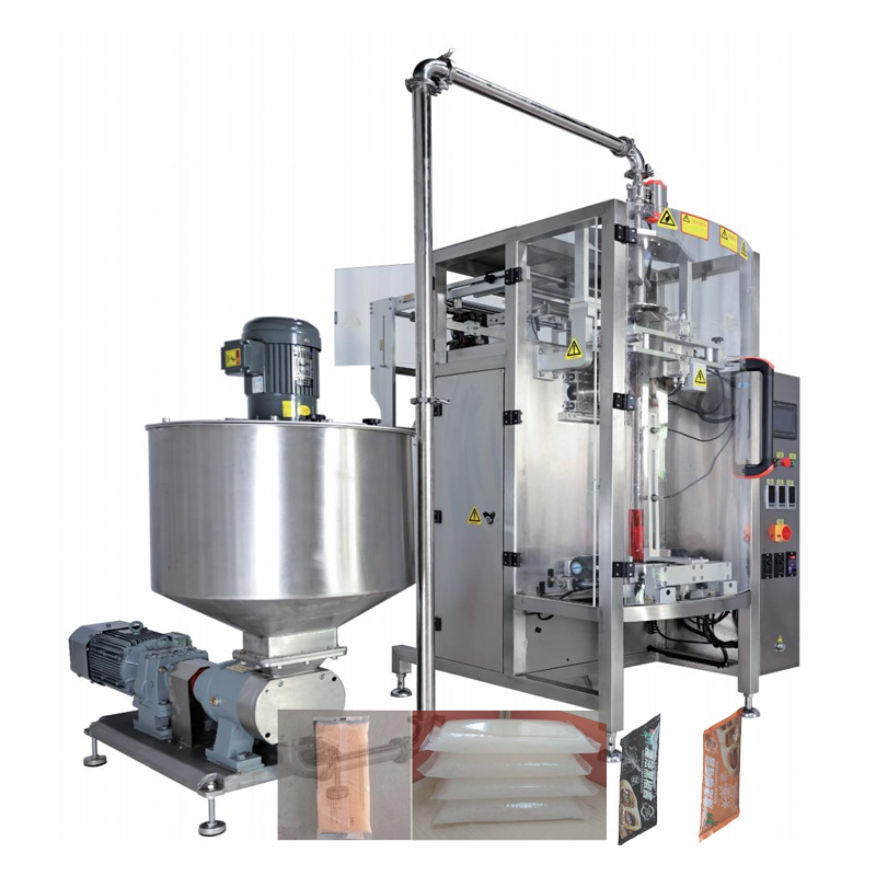 Big Volume Bag Liquid Packing Machine for Automatic Packaging of Various Liquid Paste