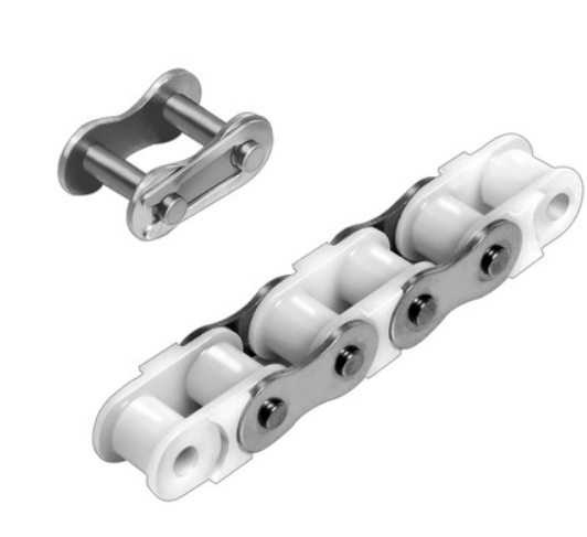 06C Stainless Steel Engineering Plastic Inner Link Chain and Sprockets in Steel