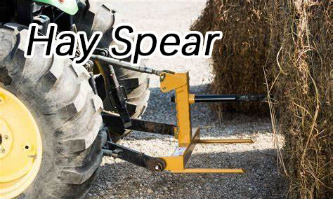 Agricultural Farm Pickup-bed Truck Bale Mover Bed Hay Spear for Tractor