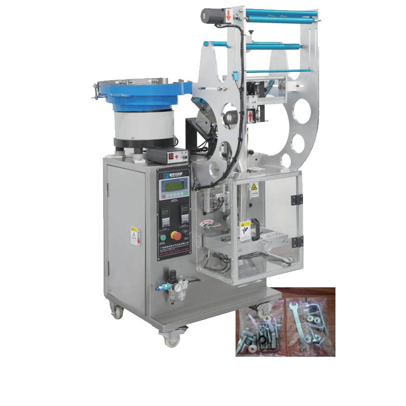Round Bottle Labeling Machine With Adhesive Roll Label Paper