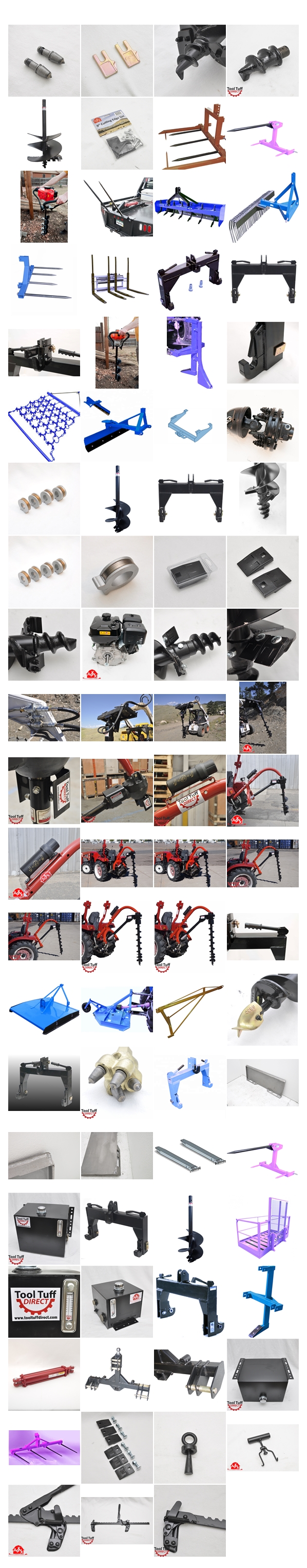 Tractor Plough 4ft ATV Disc Harrow