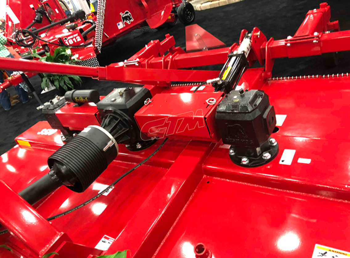 EP010 Series 15HP Agricultural Gearbox for Fertilizer Spreader Circular Saws Packing Machine Bales