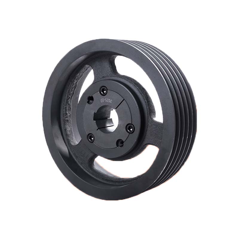OEM Cast Iron SPB 8 grooves air compressor v belt motor pulley