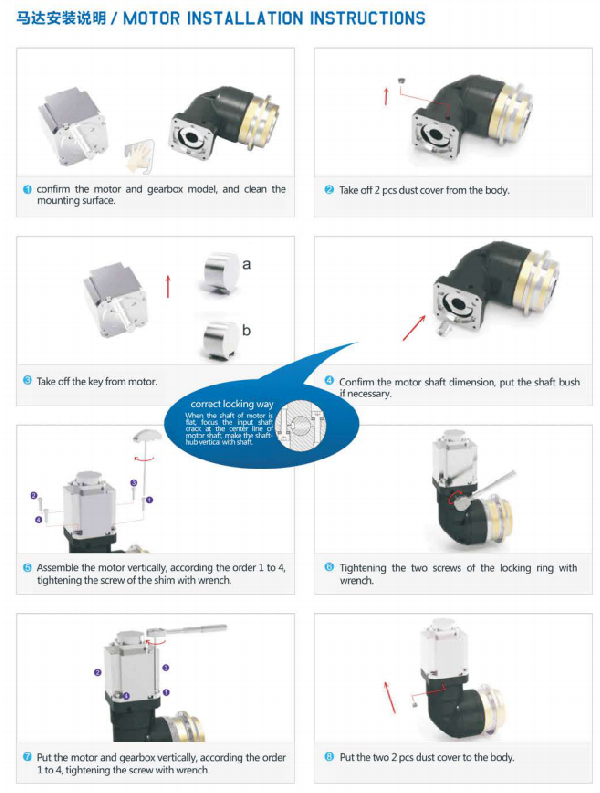Planetary Gear Reduction Variator Speed Reductor Gearbox High Speed Gearbox Reducer Small Gear Box for Chain Transmission