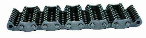 Middle Side Guide Inverted Tooth Flank Contact Silent Chain for Glass industry SC3 SC4 SC5 SC6 SC8 SC10