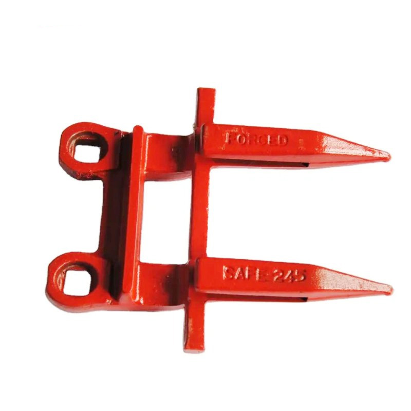 245 Forged Knife Guard/Double Finger for Combine Harvester