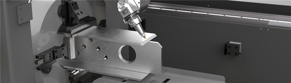 High Precision Big Diameter Hollow square Tube Cutting Machine 6000w Three-chuck Laser Pipe Cutting Machine