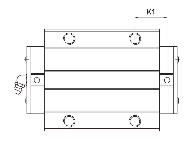 HGW-CC HGW-HC Series  Guide Rail Linear Guideway for CNC Machine Tool Lathe