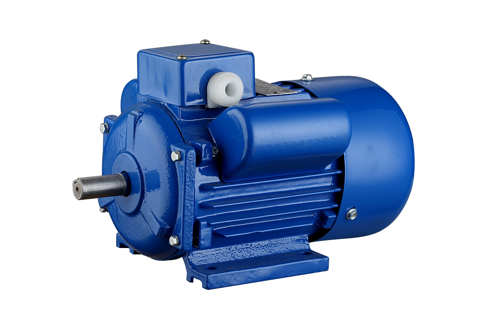 YC Series Single Phase Two Capacitors Electric Motor 4 Poles for Drilling Machine and Water Pump