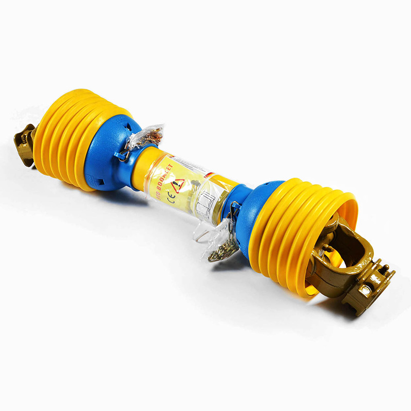 PTO Corn Sheller for Sale Engine Pinion Shaft Flexible Drive Shaft PTO Shaft for Agriculture Use T10 1 3/8" -Z6