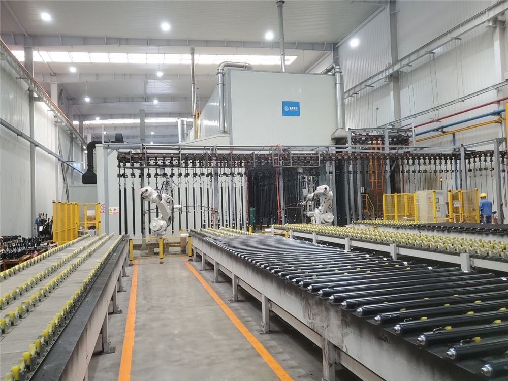 RAYDAFON Factory Custom Made Hydraulic Cylinder for Industrial Vehicle/forklift Lift