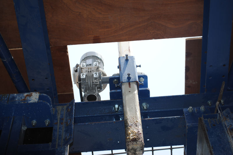 Ball Thread Rod Mechanical Hydraulic Lift Elevator Scaffolding Gearbox Electric Worm Gear Screw Jack for Construction Jump Form