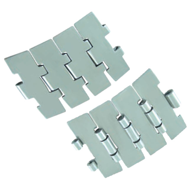 OEM SS881M Magnetic Sideflexing Stainless Steel Flat Top Chains for beer industry bottle conveyor