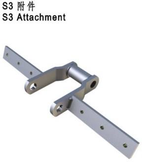 OEM WHX124 WHX124A WHX111 WHX106 grain oil industry and sprockets welled Cranked link mill chains