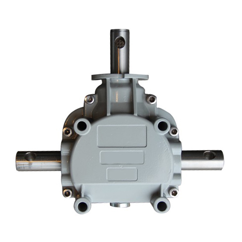 Post Hole Digger Gearbox for Agricultural Machine 90 Degree Becvel Farm Pto Right Angle Tractor Slasher Rotary Tiller Feed Mixer