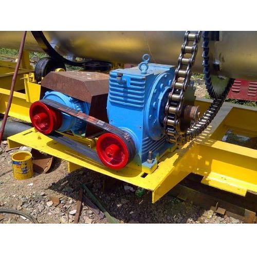 Industrial Cast Iron Horizontal Mounting 300 RPM Speed Reducer Road Construction Machinery Gearbox