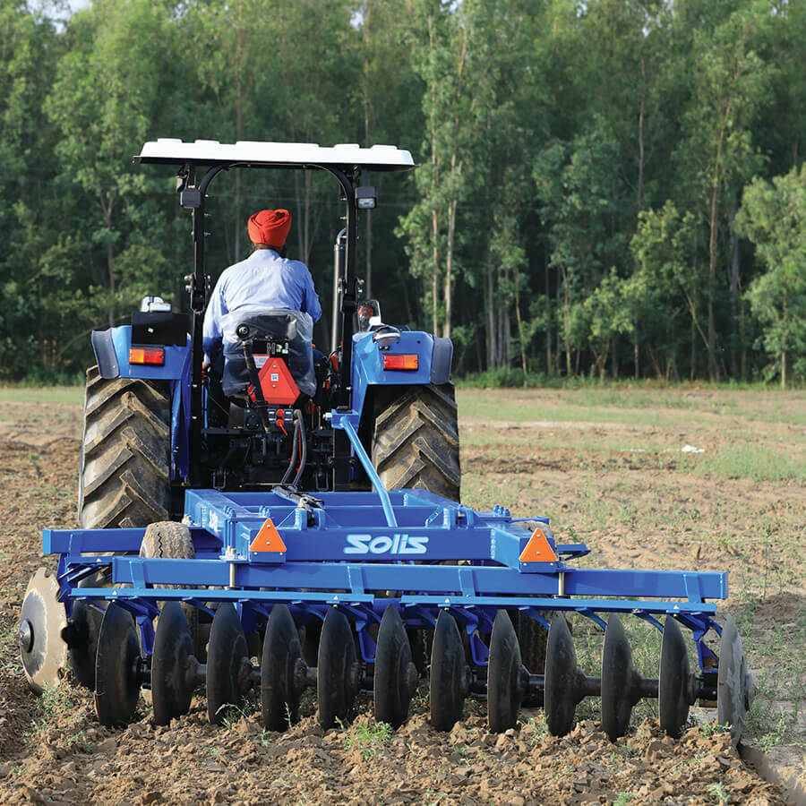 Special Design Widely Used used trailed type heavy duty offset disc harrow for sale